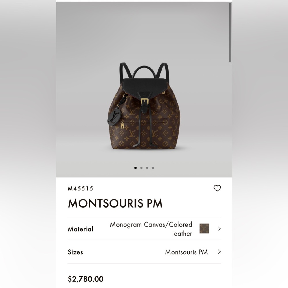 Louis Vuitton backpack